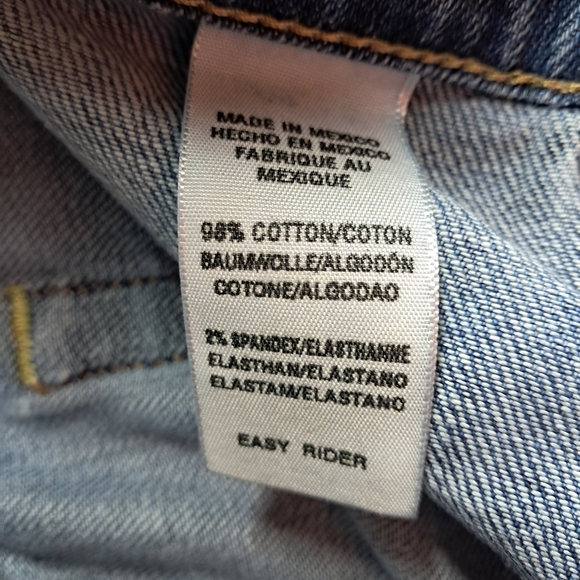 Lucky Brand Blue Jeans The Art Of The Blue Jean Size 6/28 - Picture 10 of 15